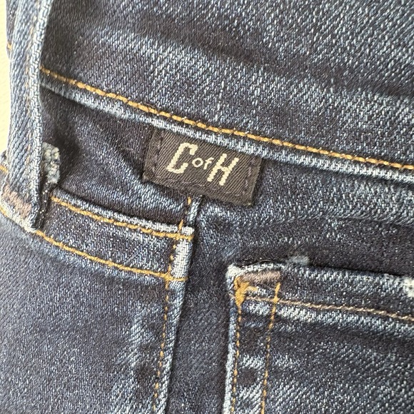 Citizens of Humanity Phoebe Slim Straight Crop Jeans Women's Size 26 Dark Blue - Picture 8 of 13